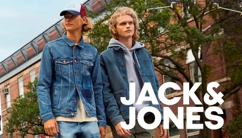 Proyecto de branding digital Jack & Jones desarrollado por Wecomm