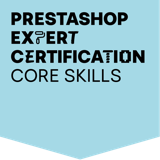 PrestaShop Expert Certification Core Skills — verificar en el directorio oficial
