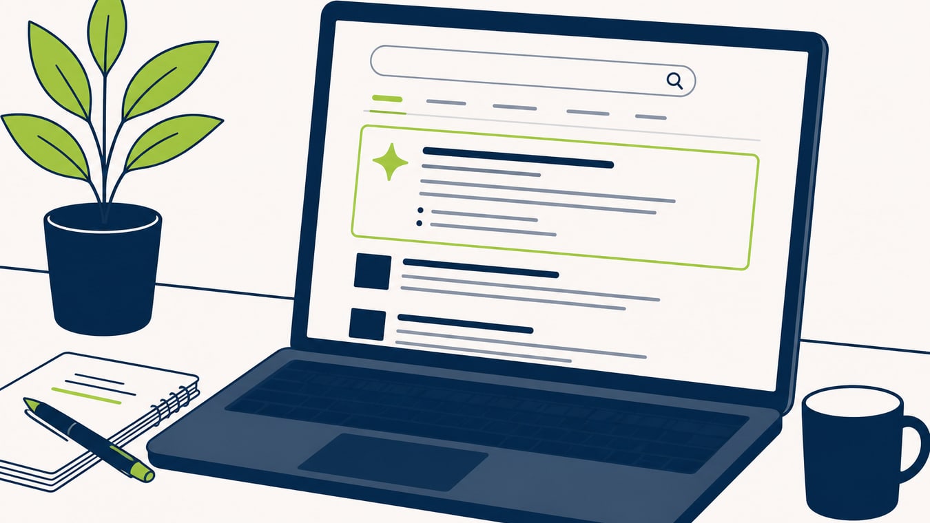 AI Overview: Qué es y cómo adaptar tu estrategia de contenido