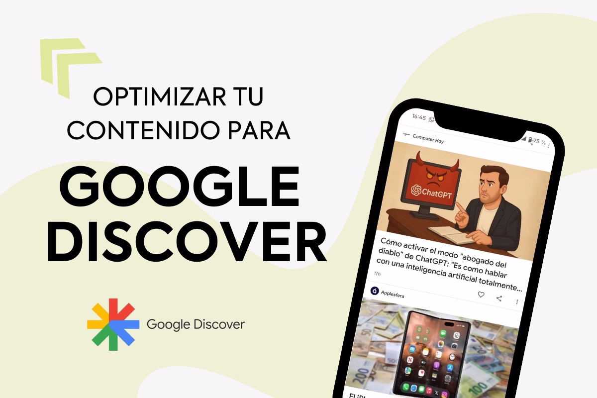 Google Discover - Claves de contenido