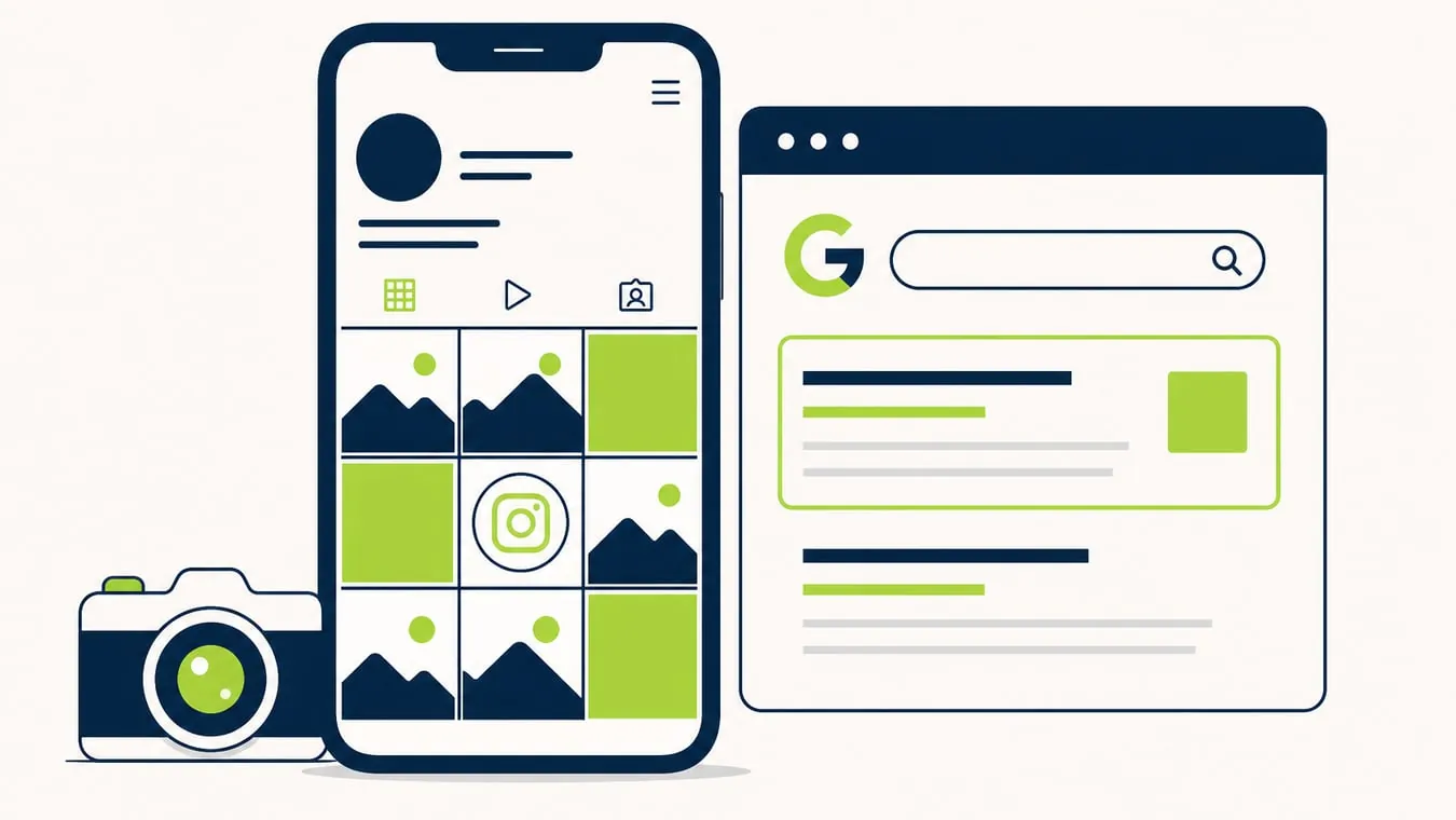 como posicionar instagram en google