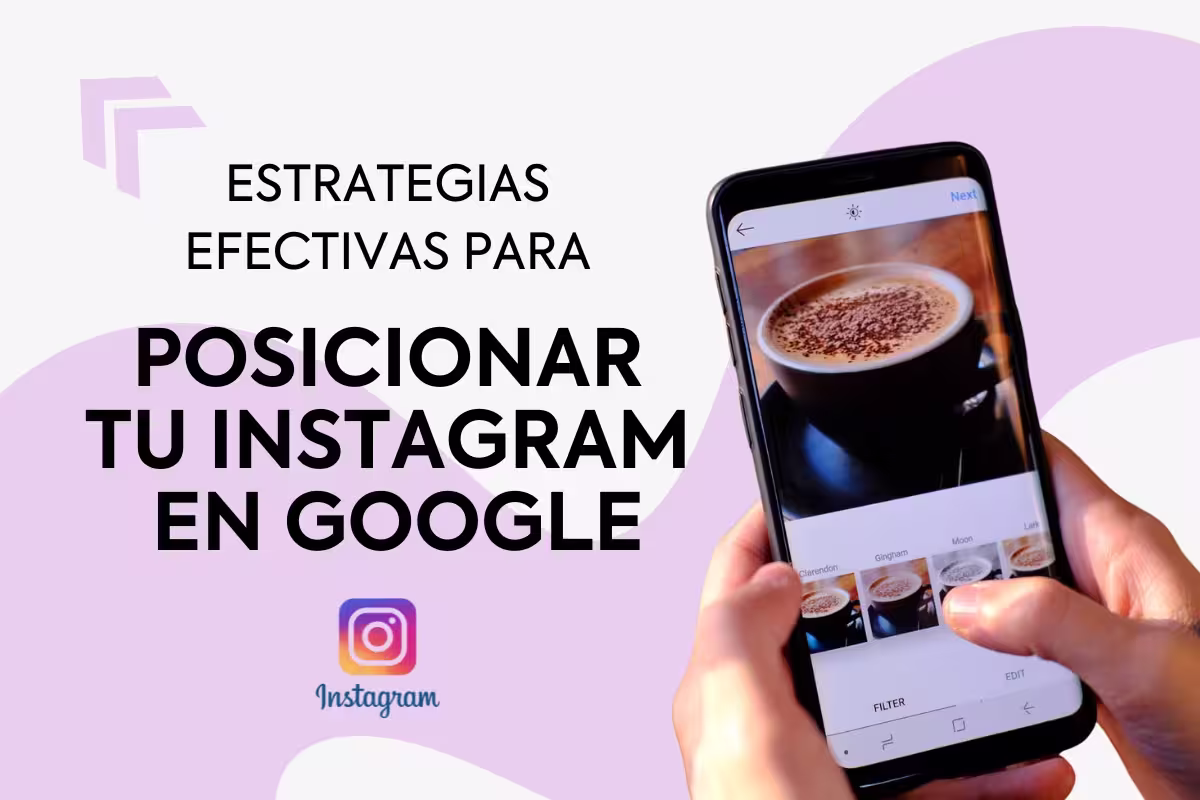 como posicionar instagram en google