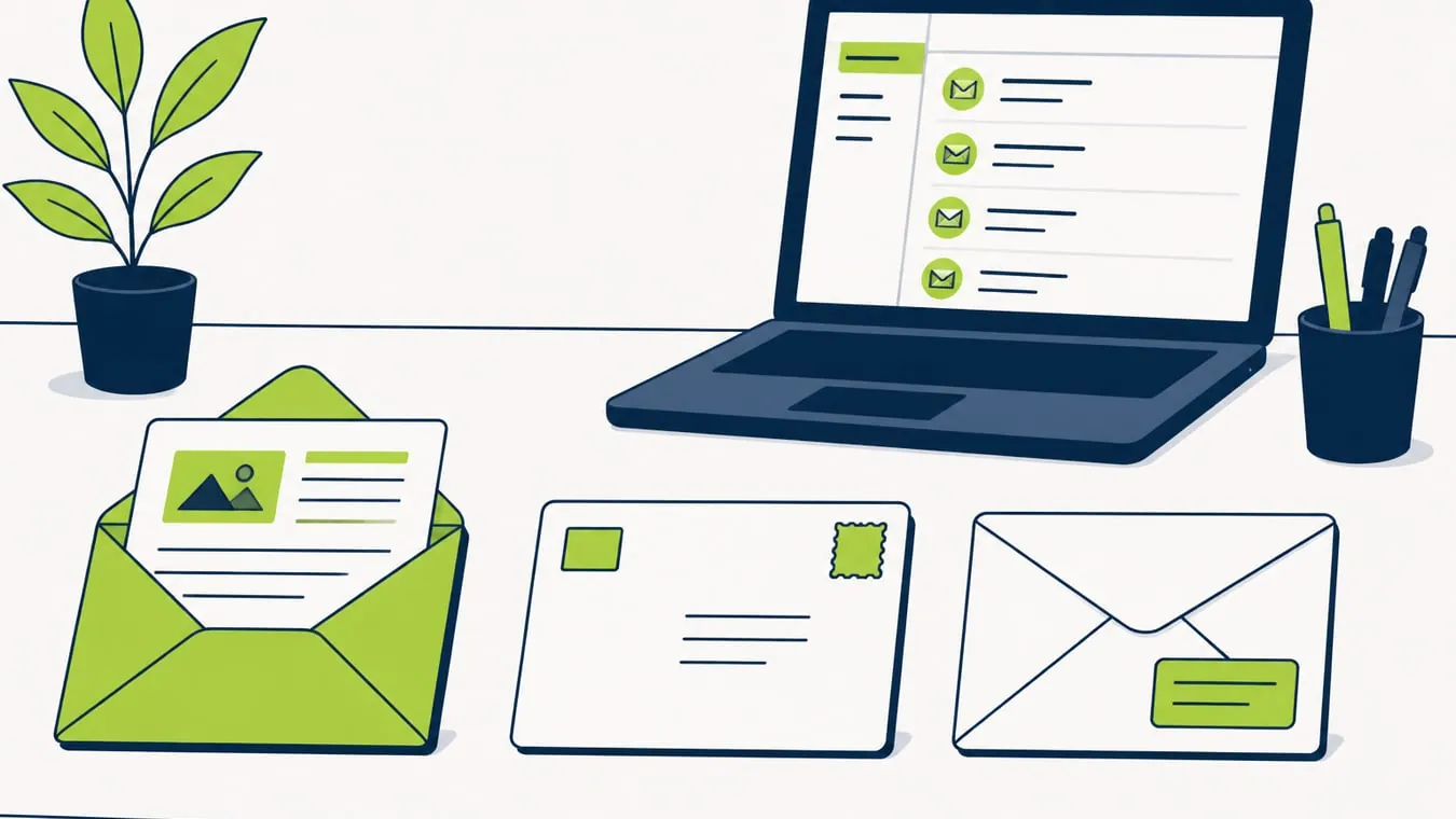 Diferencias entre newsletter, mailing y email marketing