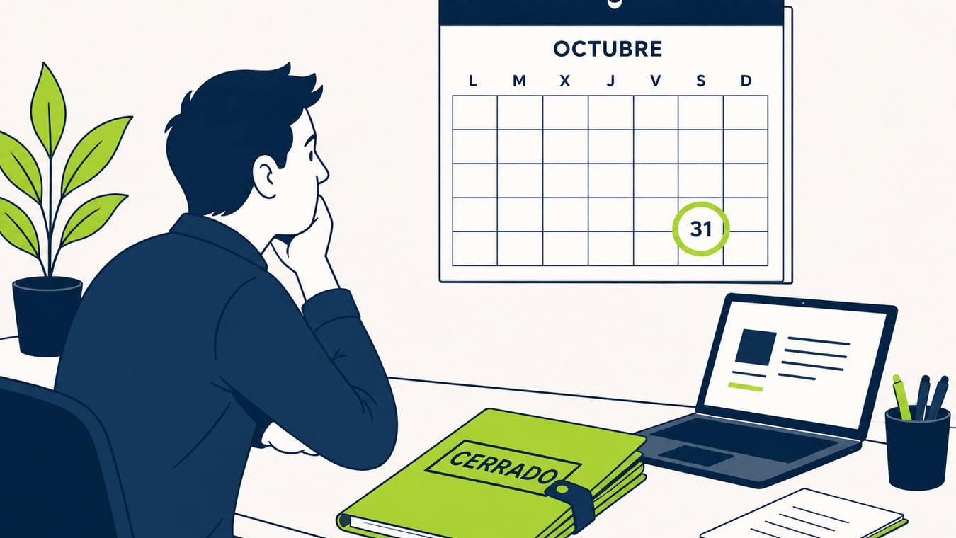 Autónomo revisando el calendario de cierre de las convocatorias del Kit Digital