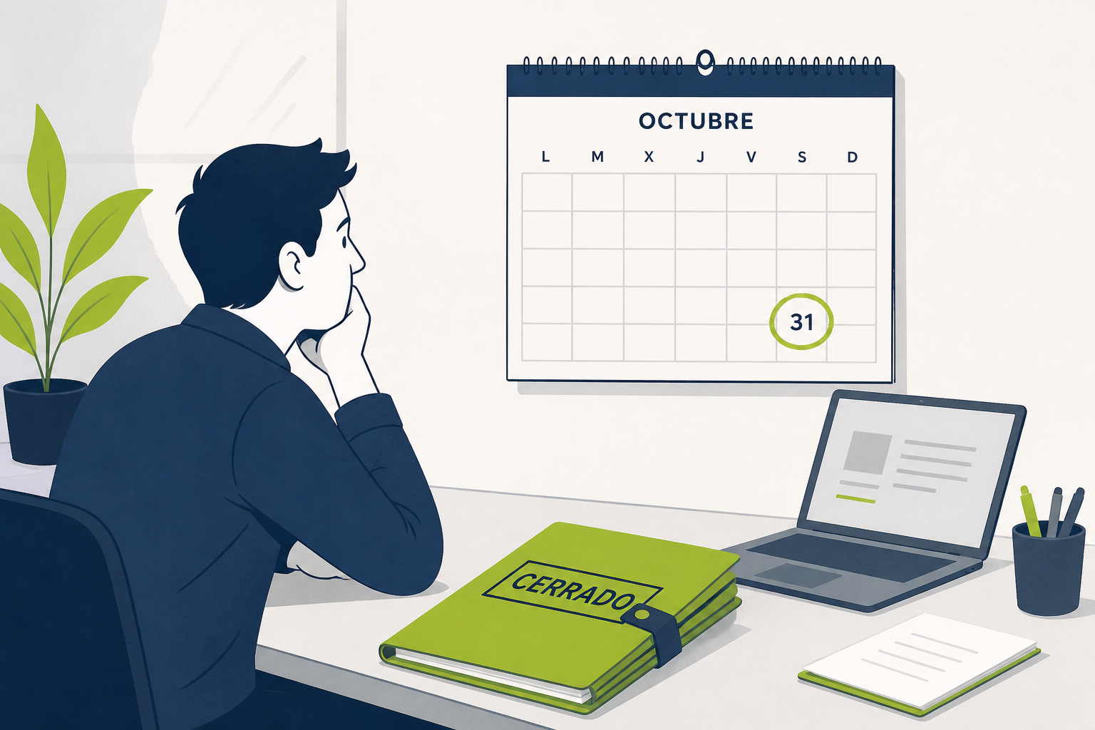 Autónomo revisando el calendario de cierre de las convocatorias del Kit Digital