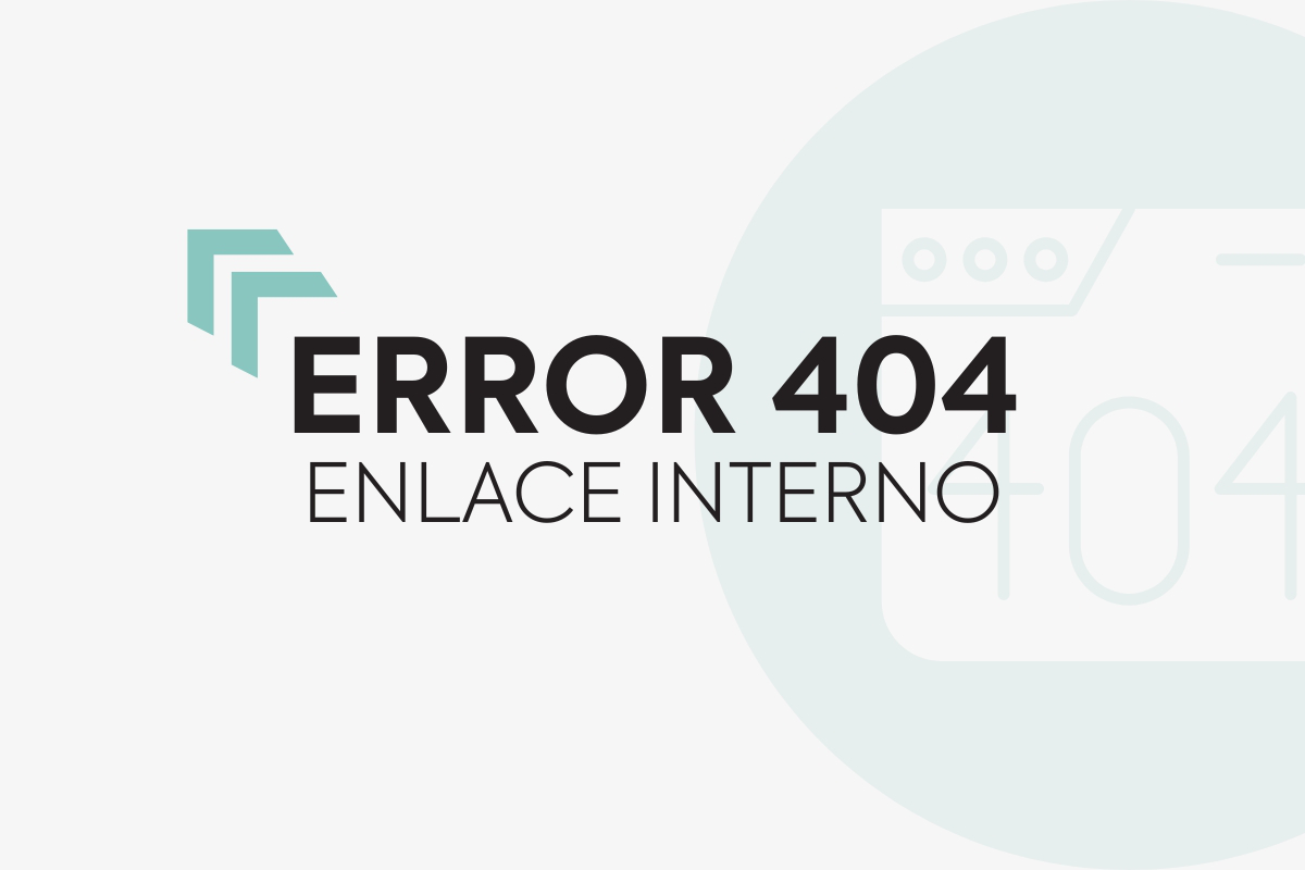 Errores 404 internos y por qué sucede