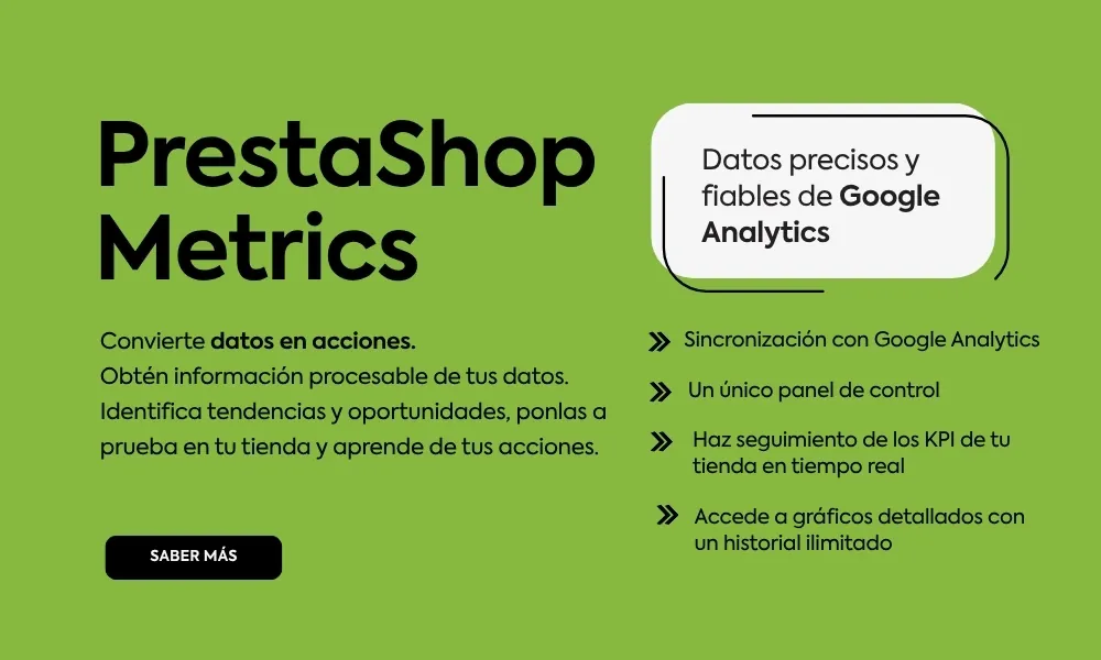 Suite PrestaShop Essentials para crecimiento del eCommerce