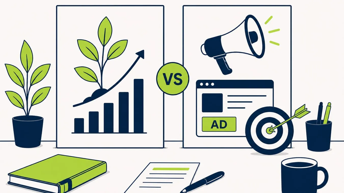 Estrategias para aparecer en Google: SEO y SEM.