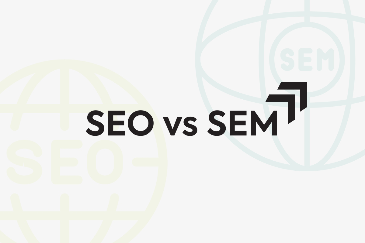 Estrategias para aparecer en Google: SEO y SEM.